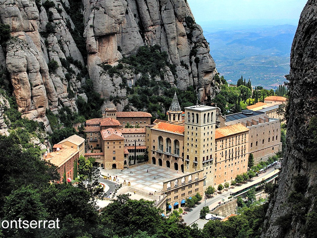 MADRID EL ESCORIAL TOLEDO MONTSERRAT A DALŠÍ ŠPANĚLSKÉ POKLADY UNESCO let - Montserrat