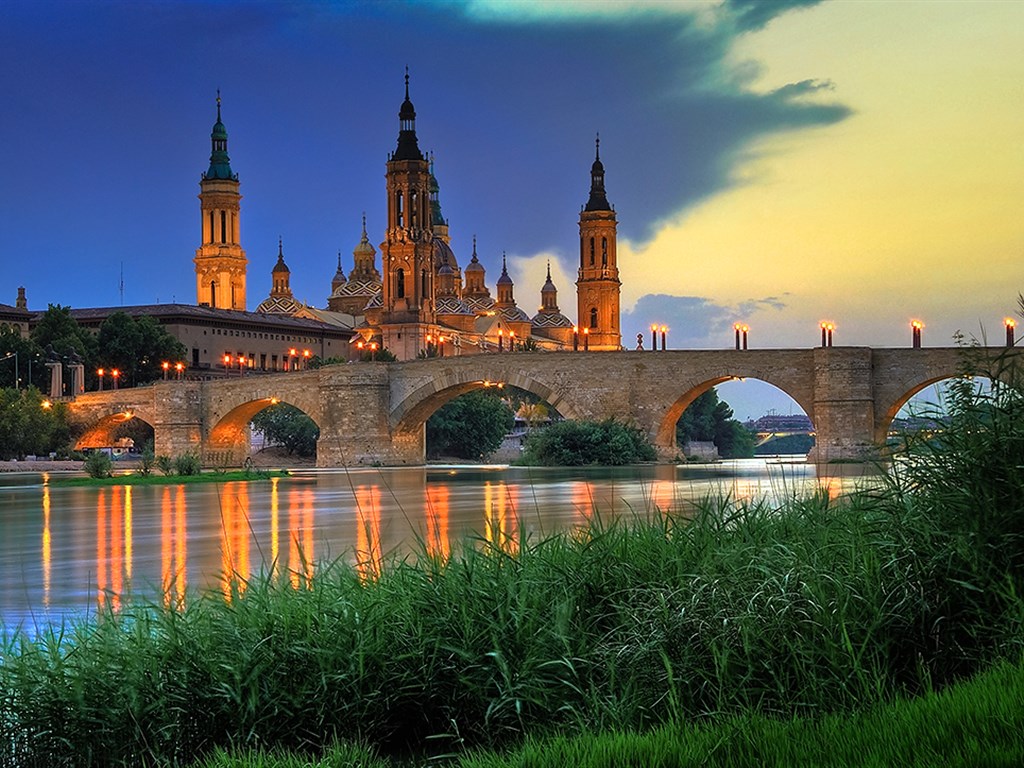 CESTA PO ŠPANĚLSKÉM KRÁLOVSTVÍ s pobytem u moře BUS - Zaragoza