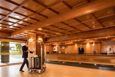 htop CALELLA PALACE - BUS - recepce