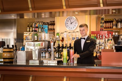 htop CALELLA PALACE - BUS - restaurace