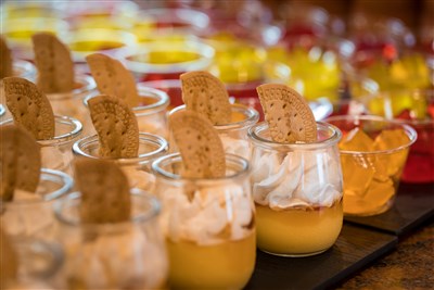 htop CALELLA PALACE - BUS - restaurace