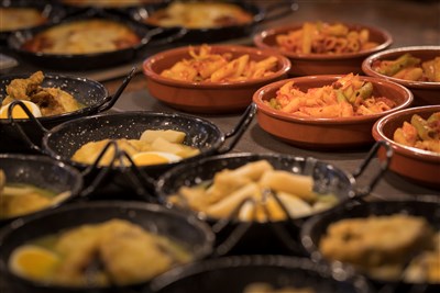 htop CALELLA PALACE - BUS - restaurace