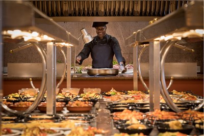 htop CALELLA PALACE - BUS - restaurace