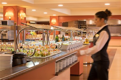 htop CALELLA PALACE - BUS - restaurace