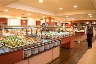 htop CALELLA PALACE - BUS - restaurace