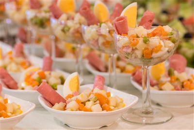 htop CALELLA PALACE - BUS - restaurace