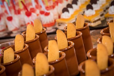 htop CALELLA PALACE - BUS - restaurace