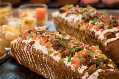 htop CALELLA PALACE - BUS - restaurace