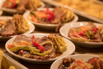 htop CALELLA PALACE - BUS - restaurace