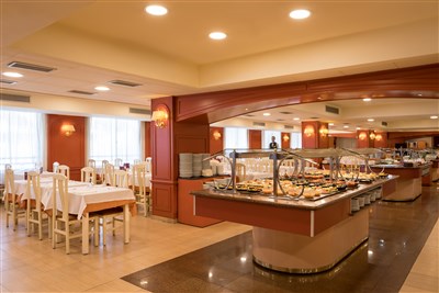 htop CALELLA PALACE - BUS - restaurace