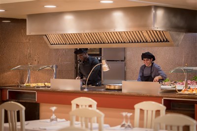 htop CALELLA PALACE - BUS - restaurace