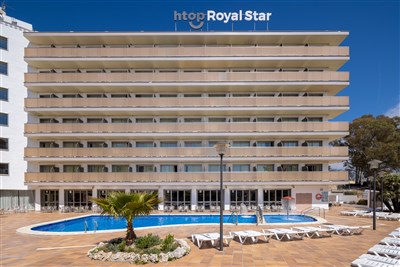 htop ROYAL STAR - LET - hotel s bazénem