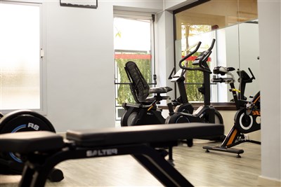 MARIA DEL MAR - LET - posilovna