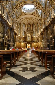 BARCELONA Sagrada Família, park Güell, MONTSERRAT, sklepy CODORNIU či FREIXENET, GIRONA - Montserrat