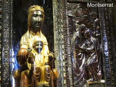 BARCELONA Sagrada Família, park Güell, MONTSERRAT, sklepy CODORNIU či FREIXENET, GIRONA - Montserrat