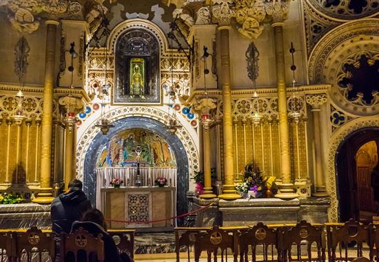 MONTSERRAT a BARCELONA pobyt u moře s výlety bus