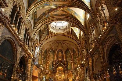 MONTSERRAT a BARCELONA pobyt u moře s výlety bus - Montserrat