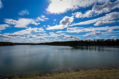CESTOU POLSKÝCH KRÁLŮ - Lakes