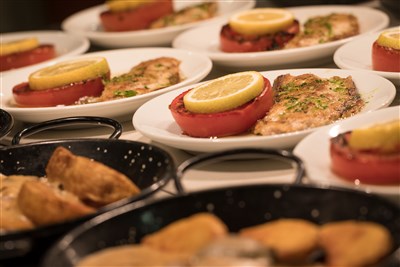 htop ROYAL SUN SUITES - BUS - bufet