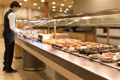 htop ROYAL SUN SUITES - BUS - bufet