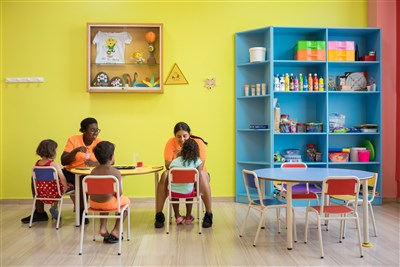 htop ROYAL SUN SUITES - BUS - dětský klub