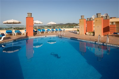 htop ROYAL SUN SUITES - BUS - bazén