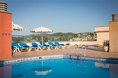 htop ROYAL SUN SUITES - BUS - bazén