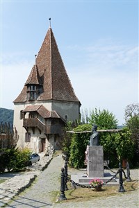 RUMUNSKO - ZA PERLAMI TRANSYLVÁNIE, ÚZEMÍ KNÍŽETE DRÁKULY A BUKUREŠŤ - Sighisoara