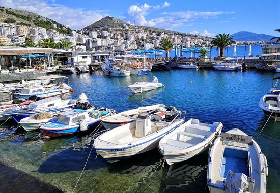 KORFU A JIŽNÍ ALBÁNIE