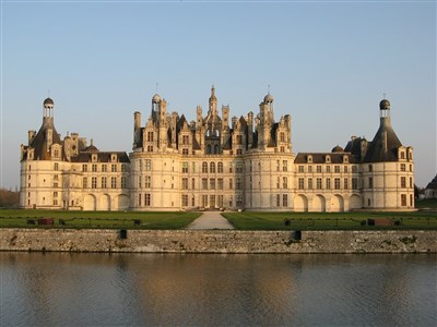 ZÁMKY NA LOIŘE  let - Chambord