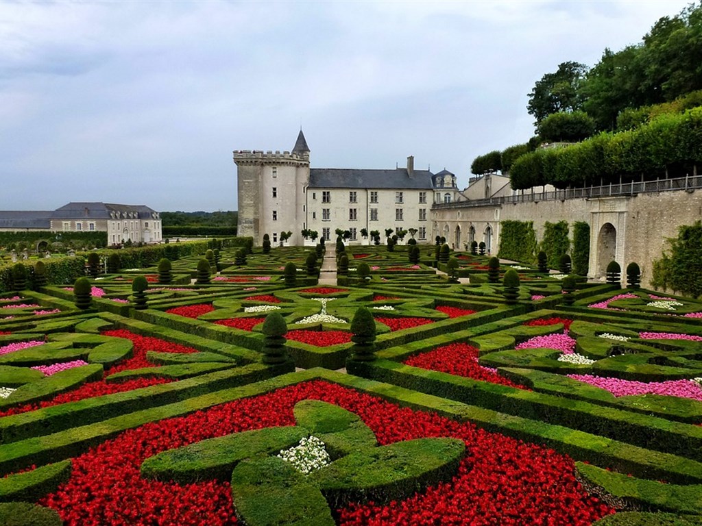 ZÁMKY NA LOIŘE  let - Villandry