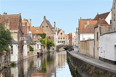 BELGIE A LUCEMBURSKO - Bruggy
