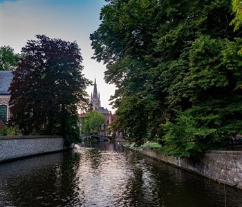 BELGIE A LUCEMBURSKO - Bruggy