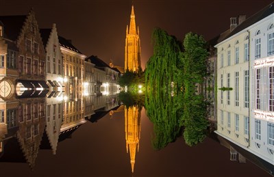 BELGIE A LUCEMBURSKO - Bruggy