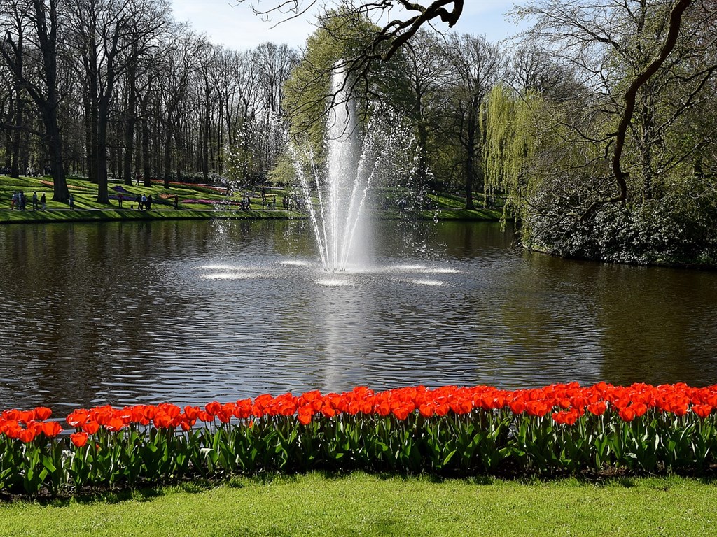 HOLANDSKO A KVĚTINOVÉ KORZO - Keukenhof
