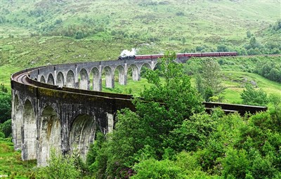 AMSTERDAM SEVERNÍ SKOTSKO A OSTROV SKY - Glenfinnan Viaduct