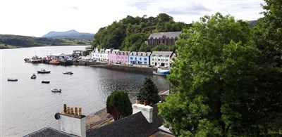 AMSTERDAM SEVERNÍ SKOTSKO A OSTROV SKY - Portree