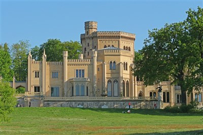 DRÁŽĎANY BERLÍN POSTUPIM - Postupim, Babelsberg