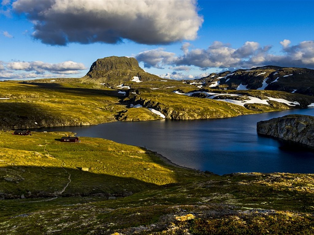OKRUH SKANDINÁVIÍ - Hardangervidda