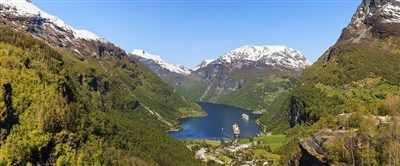 OKRUH SKANDINÁVIÍ - Geiranger