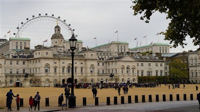 LONDÝN STONEHENGE A HRABSTVÍ MIDSOMER - Horse Guards Parade