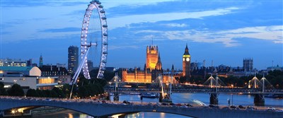 LONDÝN STONEHENGE A HRABSTVÍ MIDSOMER - Londýn