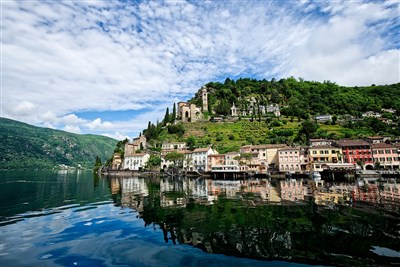 ALPSKÉ PRŮSMYKY A MATTERHORN - Morcote