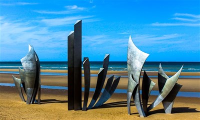 NORMANDIE - Omaha Beach