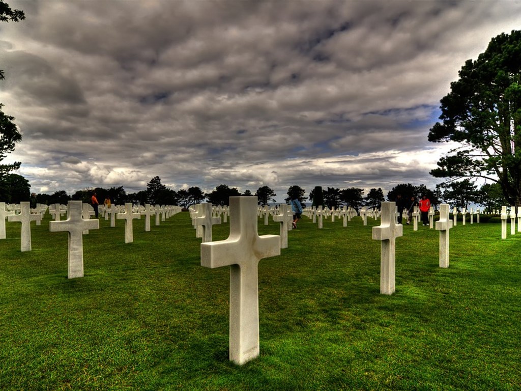 NORMANDIE - Colleville sur mer