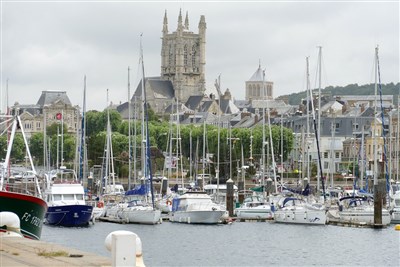 NORMANDIE, BRETAŇ A OSTROV JERSEY s koupáním - Fecamp