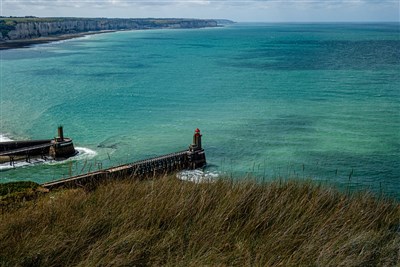 NORMANDIE, BRETAŇ A OSTROV JERSEY s koupáním - Fecamp