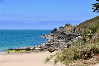 NORMANDIE, BRETAŇ A OSTROV JERSEY s koupáním - Pointe du Grouin