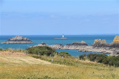 NORMANDIE, BRETAŇ A OSTROV JERSEY s koupáním - Pointe du Grouin