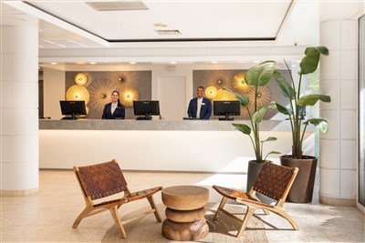 htop AMATISTA - LET - recepce